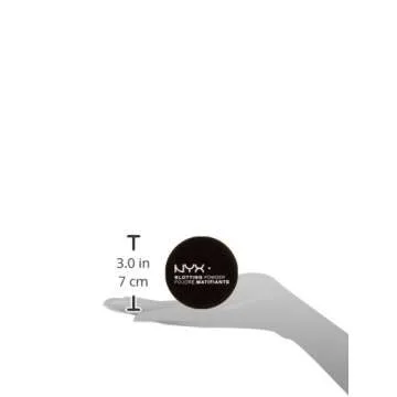 NYX Blotting Powder for a Smooth Matte Finish