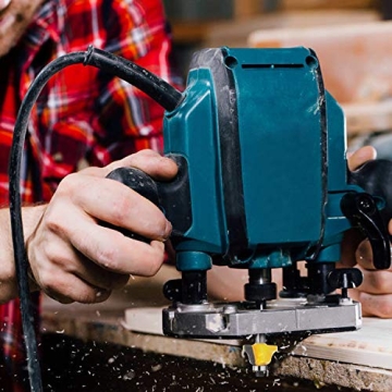 KOWOOD 15-Piece Router Bit Set for Woodworking Beginners