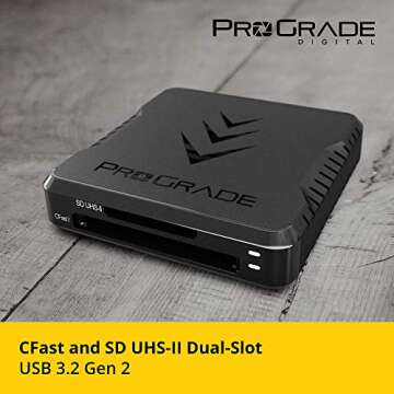 ProGrade Dual-Slot Memory Card Reader for Creatives