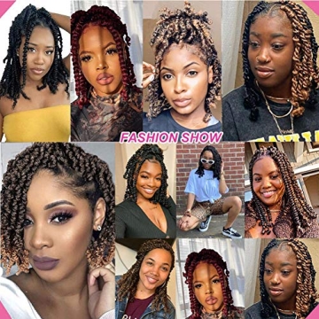 Shop 8 Packs Pre-twisted Passion Twist Hair for Effortless Styles
