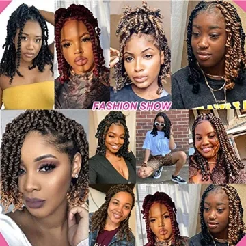 Shop 8 Packs Pre-twisted Passion Twist Hair for Effortless Styles
