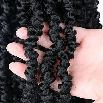 Shop 8 Packs Pre-twisted Passion Twist Hair for Effortless Styles