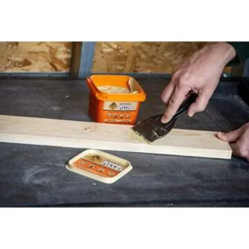 Gorilla All Purpose Wood Filler, 16 Ounce Tub, Natural (Pack of 1)