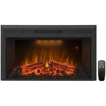 Valuxhome Electric Fireplace Insert for Modern Homes