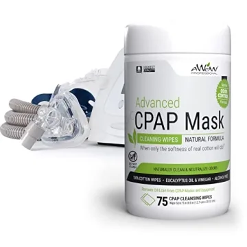 AWOW Professional CPAP Wipes - Natural Odor Control