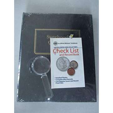 Statehood Quarter Coin Album for Collectors