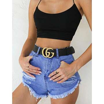 Clubwear for Women Spaghetti Strap Sexy Backless Camisole Crop Tops (M, Black)