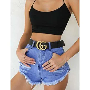 Clubwear for Women Spaghetti Strap Sexy Backless Camisole Crop Tops (M, Black)