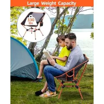 Lightweight Sportneer Camping Chair for Outdoor Adventures