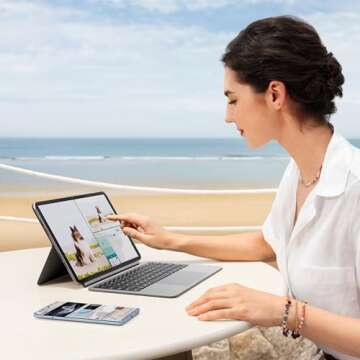 OnePlus Pad 2-12GB RAM + 256GB Storage 12.1" Display Android Tablet, Snapdragon 8 Gen 3 Processor, 8MP Front & 13MP Rear Cameras, 67W Fast Charging, AI Eraser 2.0, Wi-Fi