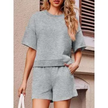 Fisoew Women's Stylish Oversized Tracksuit Set