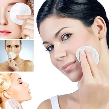 16 Pack Reusable Makeup Remover Pads - Eco-Friendly Facial Cleansing