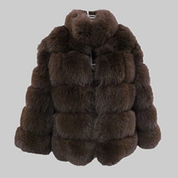 Stylish Lisa Colly Women's Faux Fur Winter Coat