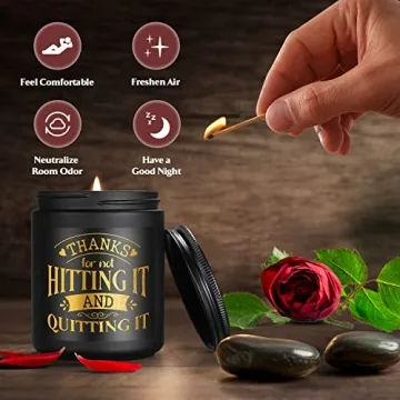 UOKPT Funny Scented Candle for Him - Unique Gifts Ideas