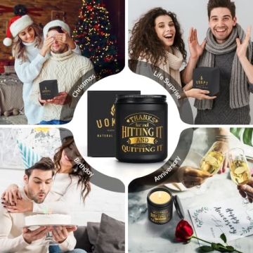 UOKPT Funny Scented Candle for Him - Unique Gifts Ideas