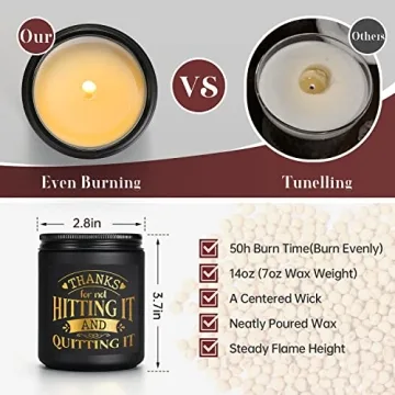 UOKPT Funny Scented Candle for Him - Unique Gifts Ideas