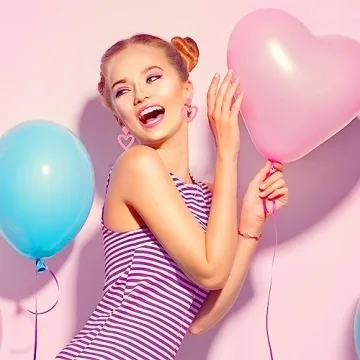 Acrylic Double Heart Earrings for Women Stylish Jewelry Gifts