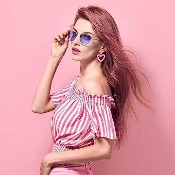 Acrylic Double Heart Earrings for Women Stylish Jewelry Gifts