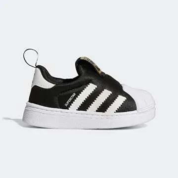 adidas Kids Superstar 360 Sneaker - Eco-Friendly Design