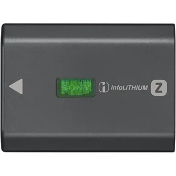 Sony NP-FZ100 Battery Dual Charger Bundle for Alpha Cameras