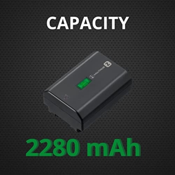 Sony NP-FZ100 Battery Dual Charger Bundle for Alpha Cameras