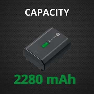 Sony NP-FZ100 Battery Dual Charger Bundle for Alpha Cameras