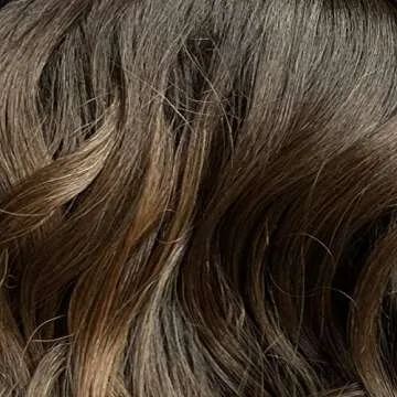 Sensationnel What lace 13x6 Wigs - zelena lacefrontal hand tied glueless synthetic with natural density preplucked hairline (FLAMBOYAGEMOCHA)