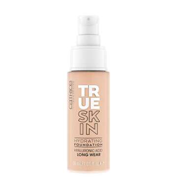 Catrice True Skin Hydrating Foundation (007 | Cool Nude)