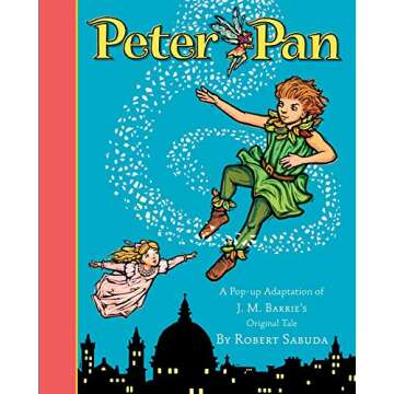 Peter Pan Pop-Up Book - A Magical Journey in 3D