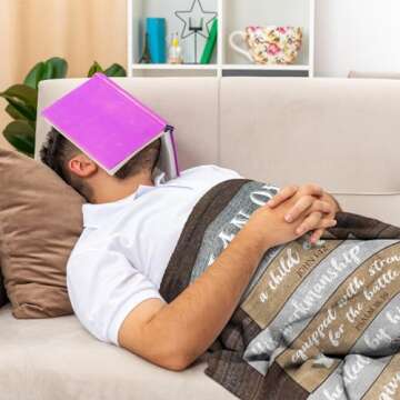 Christian Gifts for Men - Inspirational 60x50 Blanket