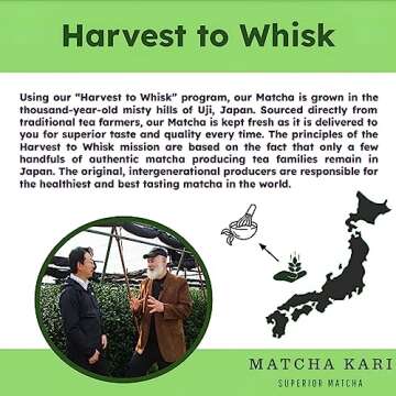 Matcha Kari Dr. Weil Complete Tea Set - White - Japanese Ceremonial Organic Matcha with Whisk and Holder, Ceramic Bowl, Sifter, and Scoop