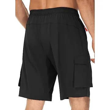 BALEAF Men's 3D Padded MTB Shorts Lightweight Loose-fit