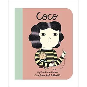 Little People, Big Dreams 5-Book Set for Kids