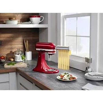 KitchenAid Pasta Cutter Attachment Set for Home Cooks