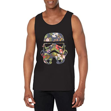 Men's Star Wars: A New Hope Tropical Stormtrooper Tank Top - Comfort and Style