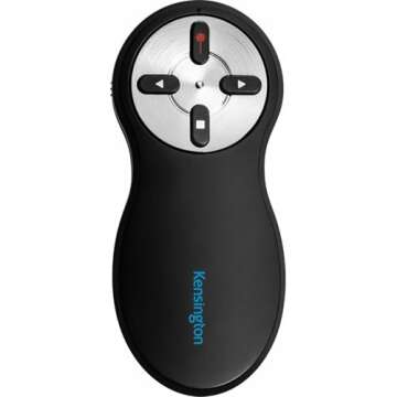 Kensington Wireless Presenter with Red Laser Pointer