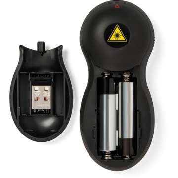 Kensington Wireless Presenter with Red Laser Pointer