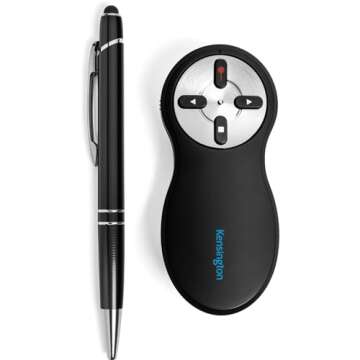 Kensington Wireless Presenter with Red Laser Pointer