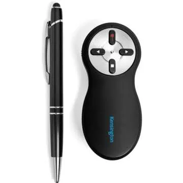 Kensington Wireless Presenter with Red Laser Pointer