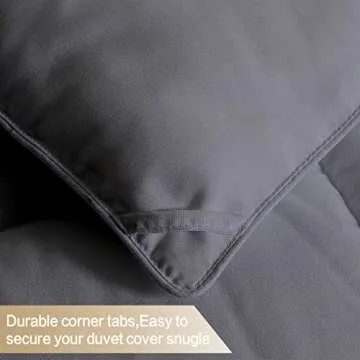 ASHOMELI Queen Size All-Season Comforter for Cozy Sleep