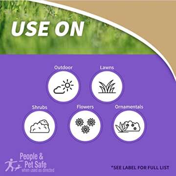 Bonide Mosquito Beater Area Mosquito Repellent , 1.3 lbs, Granules