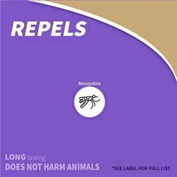 Bonide Mosquito Beater Area Mosquito Repellent , 1.3 lbs, Granules