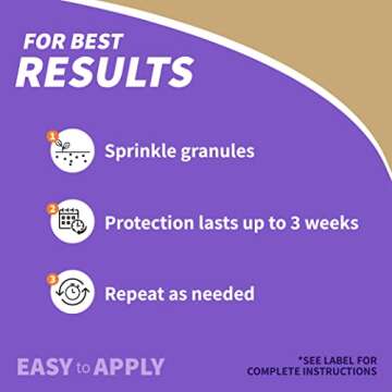 Bonide Mosquito Beater Area Mosquito Repellent , 1.3 lbs, Granules