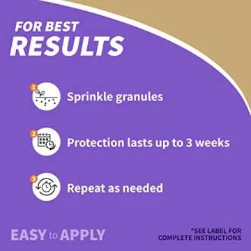 Bonide Mosquito Beater Area Mosquito Repellent , 1.3 lbs, Granules