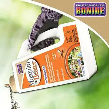 Bonide Mosquito Beater Area Mosquito Repellent , 1.3 lbs, Granules
