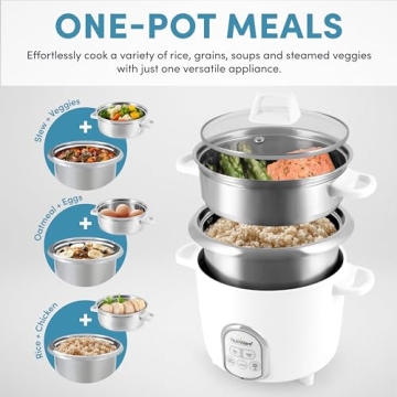 Aroma NutriWare 14-Cup Digital Rice Cooker and Steamer