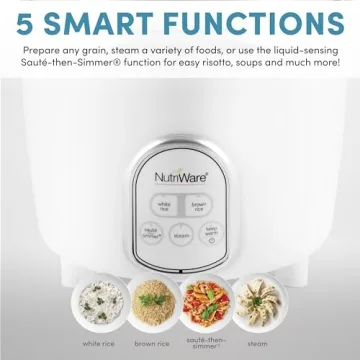 Aroma NutriWare 14-Cup Digital Rice Cooker and Steamer