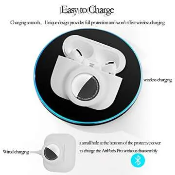 2 in 1 Protective Skin Case for AirPods Pro & AirTag