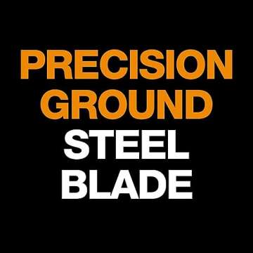 Fiskars 9" Brush Axe with Safety Sheath - Fixed Handle -Curved Blade Branch Chopping Axe - Yard and Garden Tools - Black/Orange