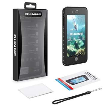 OUNNE Waterproof Case: Shockproof & Snowproof